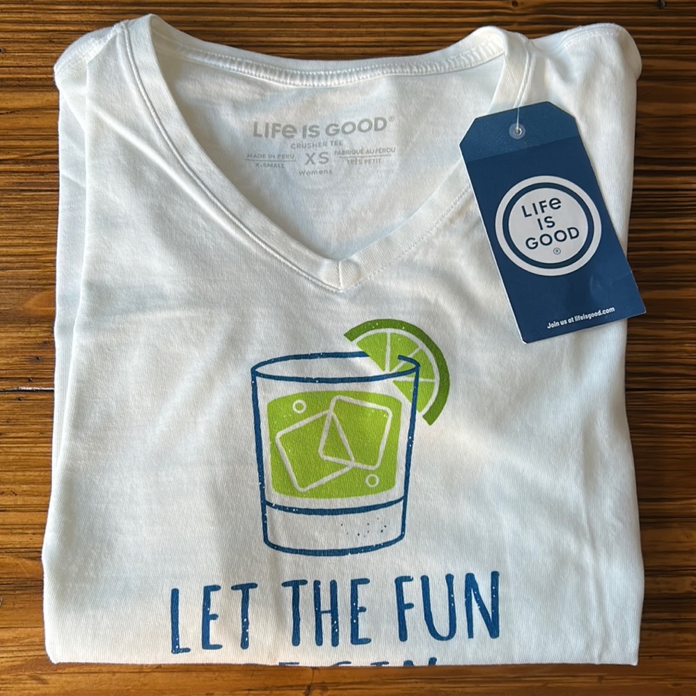💕LIFE IS GOOD TEE